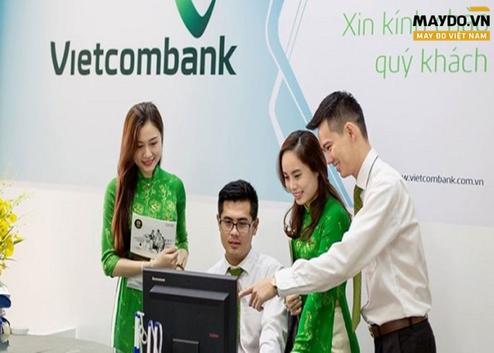 Địa chỉ may mẫu áo sơ mi đồng phục Vietcombank