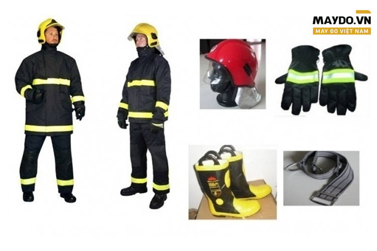 Quần áo đồng phục bảo hộ phòng cháy chữa cháy