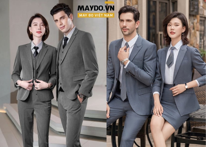 May Đồng Phục Vest Nam