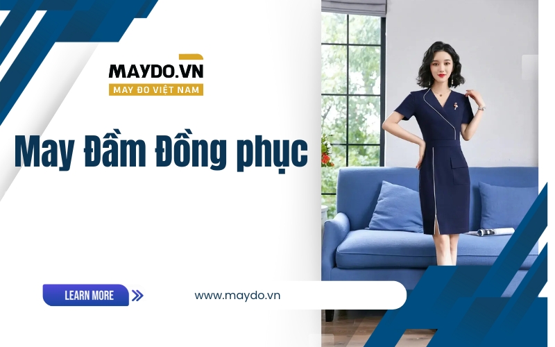 May đầm đồng phục(4)