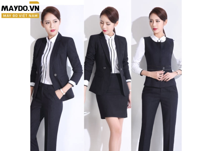 .Mẫu vest công sở nữ sang trọng