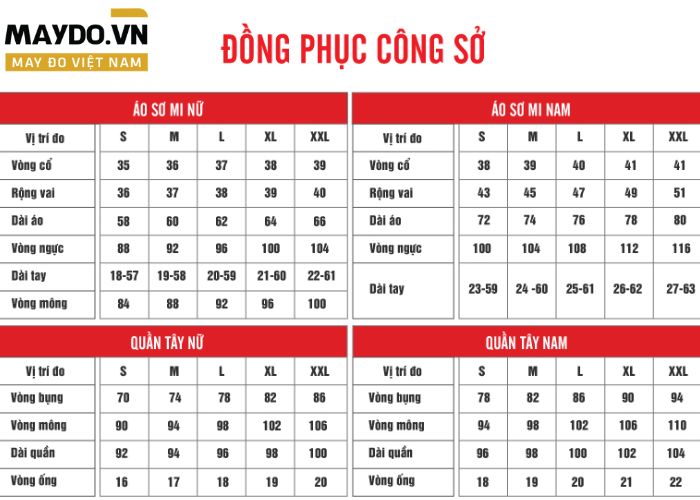 Tiêu chí để may đồng phục công sở (8)