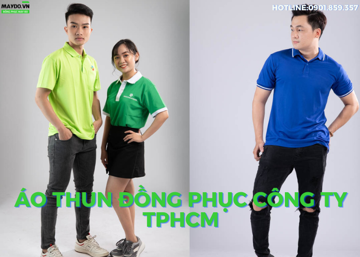 áo thun đồng phục cong ty TPHCM
