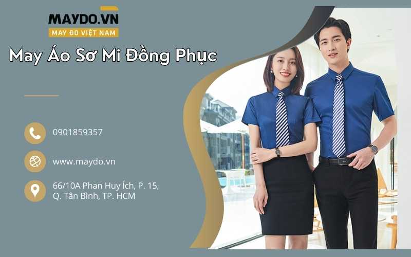 may ao so mi đồng phục