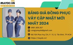 Bảng giá đồng phục váy