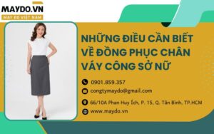 Đồng phục chân váy công sở nữ