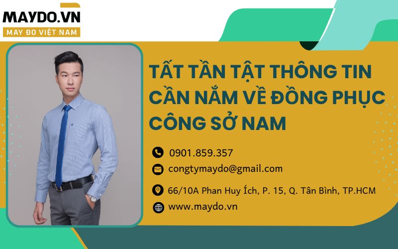 Đồng phục công sở nam