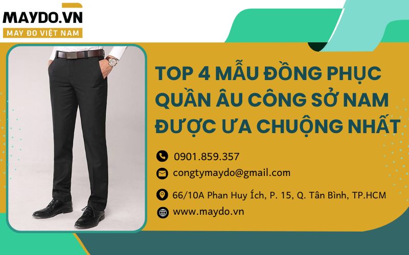 Đồng phục quần âu công sở nam