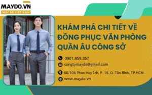 Đồng phục văn phòng quần âu công sở