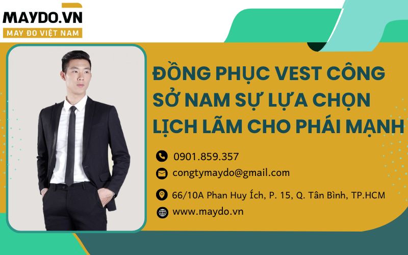 Đồng phục vest công sở nam