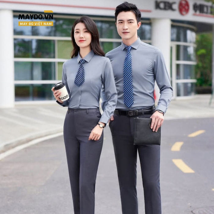Mẫu áo sơ mi đồng phục công sở (1) Mẫu áo sơ mi đồng phục công sở (1)