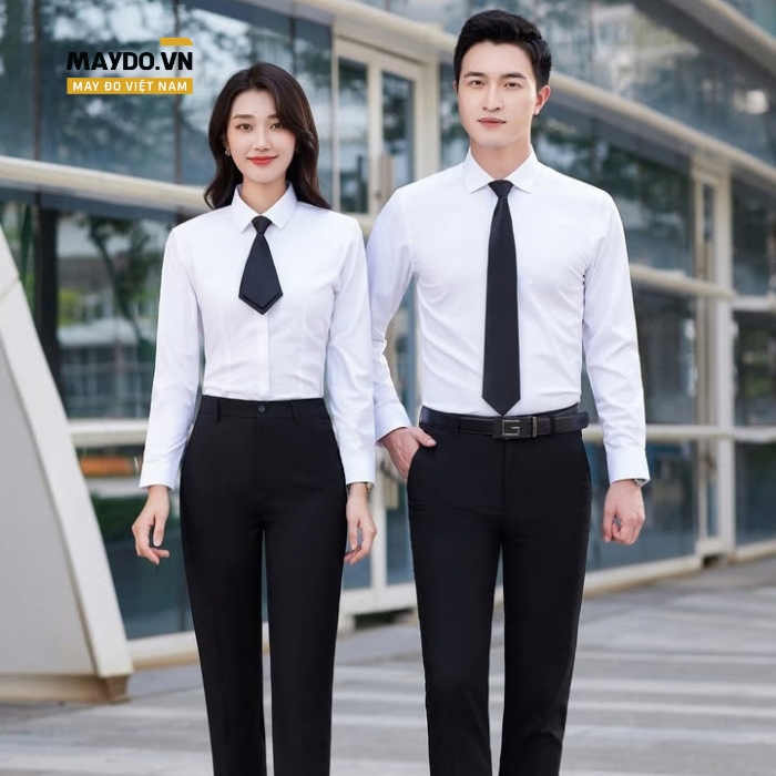 Mẫu áo sơ mi đồng phục công sở (2) Mẫu áo sơ mi đồng phục công sở (2)