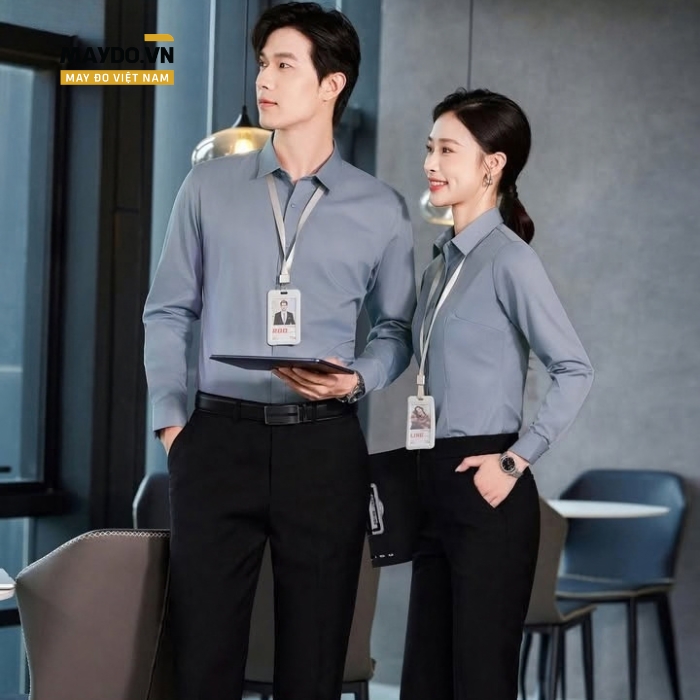 Mẫu áo sơ mi đồng phục công ty 01 (2) Mẫu áo sơ mi đồng phục công ty 01 (2)