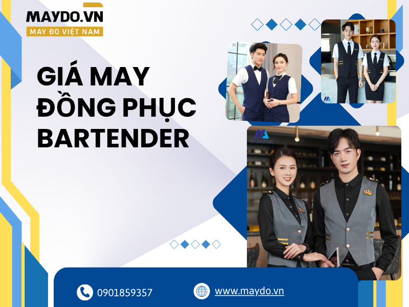 Giá may đồng phục bartender