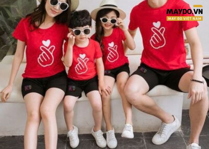 Áo thun đồng phục gia đình (2)