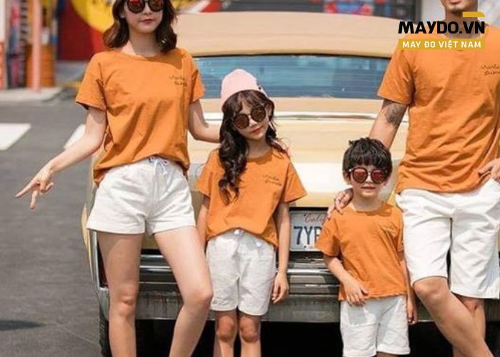 Áo thun đồng phục gia đình (3)