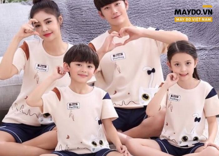 Áo thun đồng phục gia đình (6)