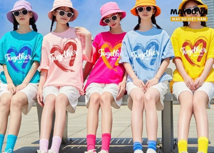 Áo thun đồng phục hội nhóm (2)