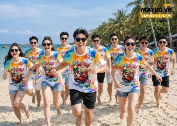 Áo thun đồng phục hội nhóm (4)