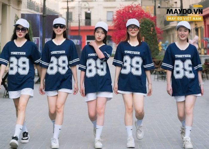 Áo thun đồng phục hội nhóm