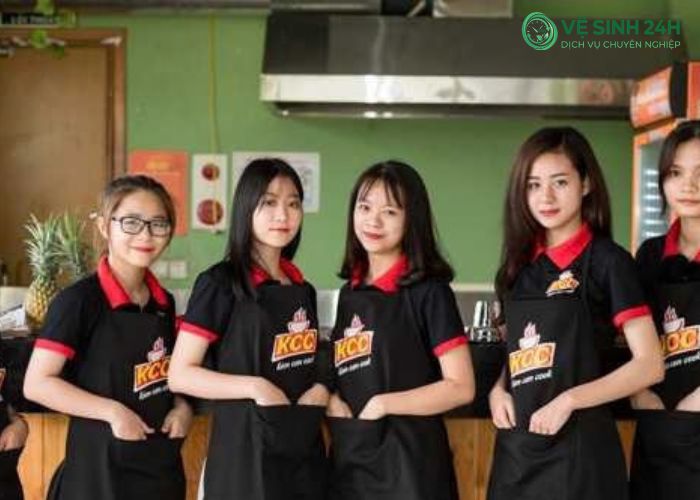 Áo thun đồng phục quán cafe (2) Áo thun đồng phục quán cafe (2)