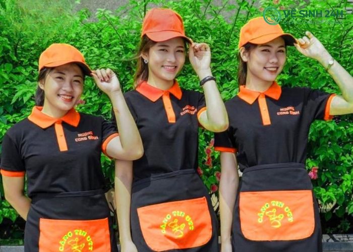 Áo thun đồng phục quán cafe (4) Áo thun đồng phục quán cafe (4)