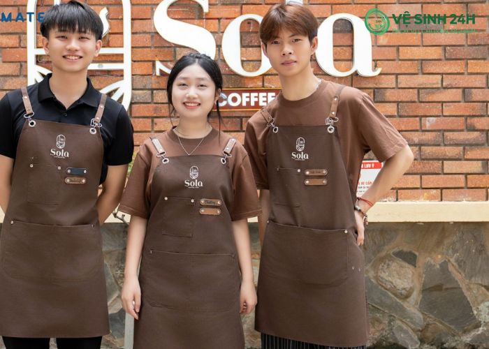 Áo thun đồng phục quán cafe (6) Áo thun đồng phục quán cafe (6)