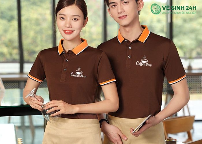 Áo thun đồng phục quán cafe Áo thun đồng phục quán cafe