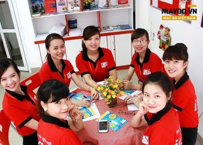 Áo thun đồng phục trung tâm tiếng Anh (5)