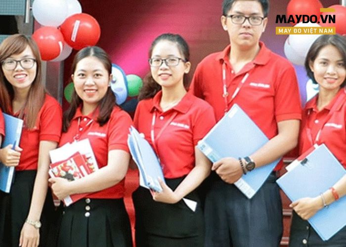 Áo thun đồng phục trung tâm tiếng Anh (6)