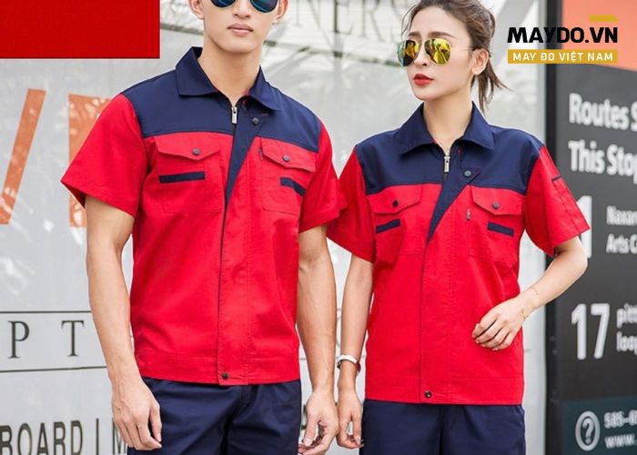 Đồng phục áo thun bảo hộ (4) Đồng phục áo thun bảo hộ (4)