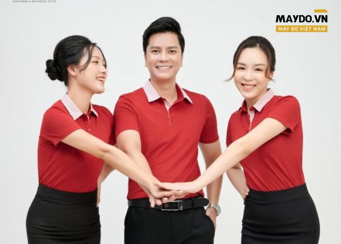 Đồng phục áo thun cho công nhân (4) Đồng phục áo thun cho công nhân (4)