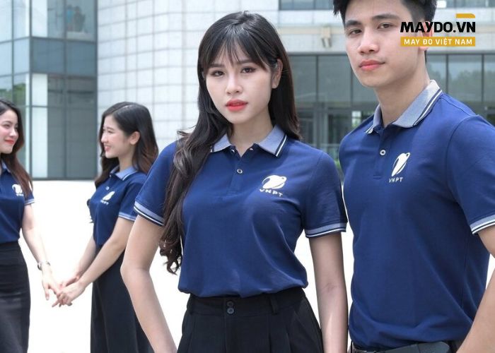Đồng phục áo thun cho công nhân (5) Đồng phục áo thun cho công nhân (5)