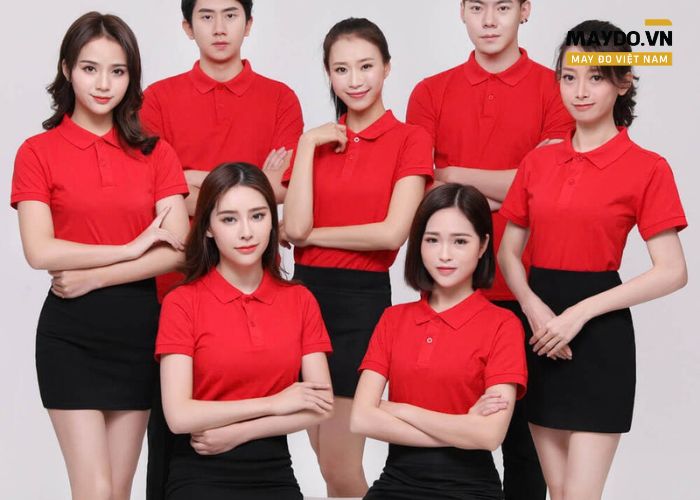 Đồng phục áo thun cho công nhân (6) Đồng phục áo thun cho công nhân (6)