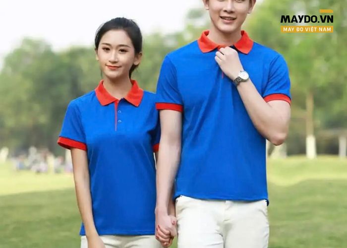 Đồng phục áo thun cho công nhân Đồng phục áo thun cho công nhân