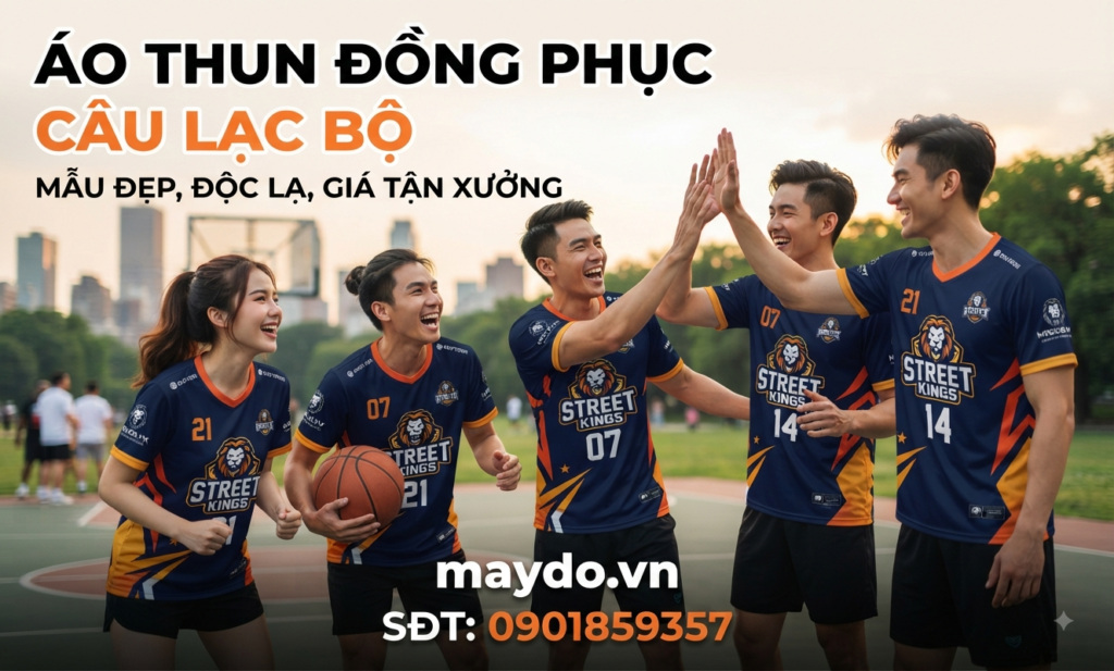 Áo thun đồng phục gia đình
