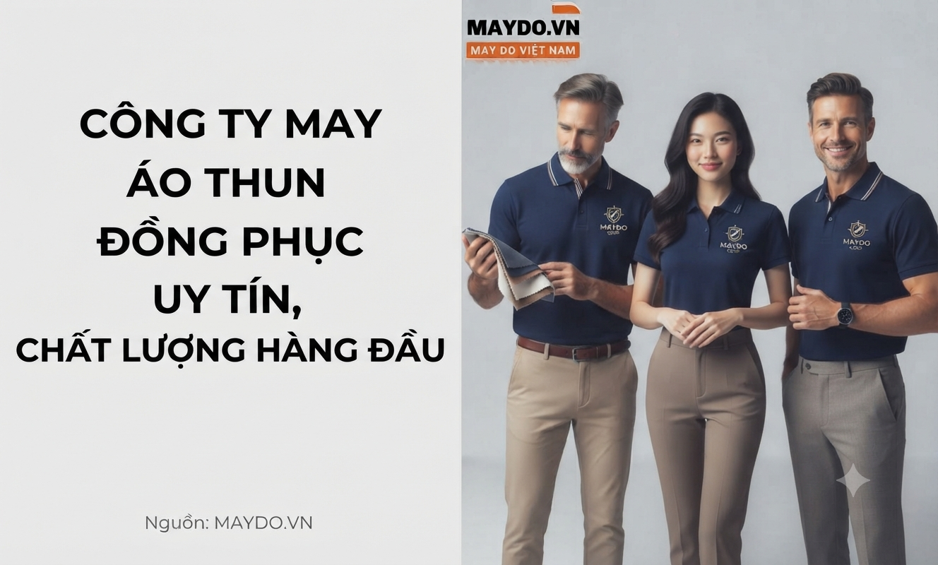 Công ty may áo thun đồng phục
