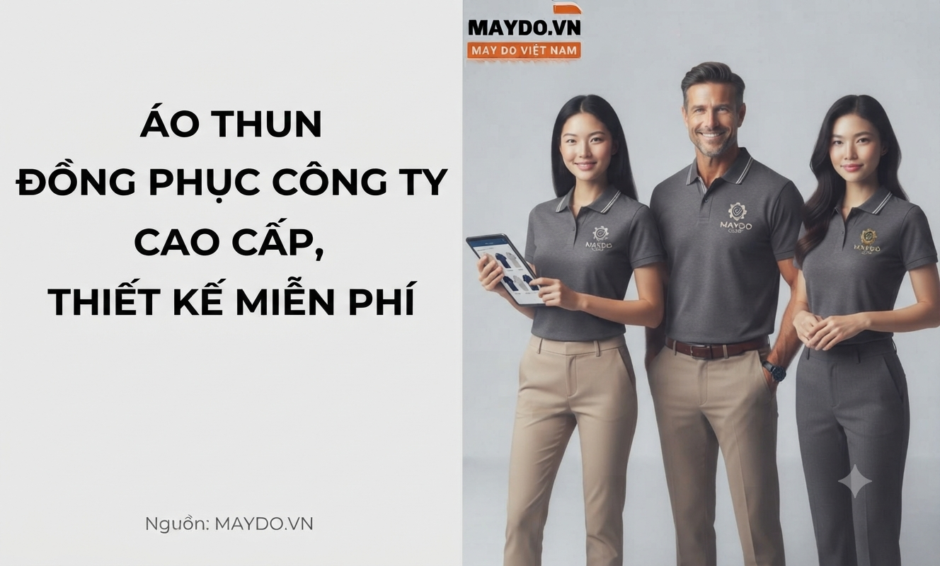Áo thun đồng phục công ty