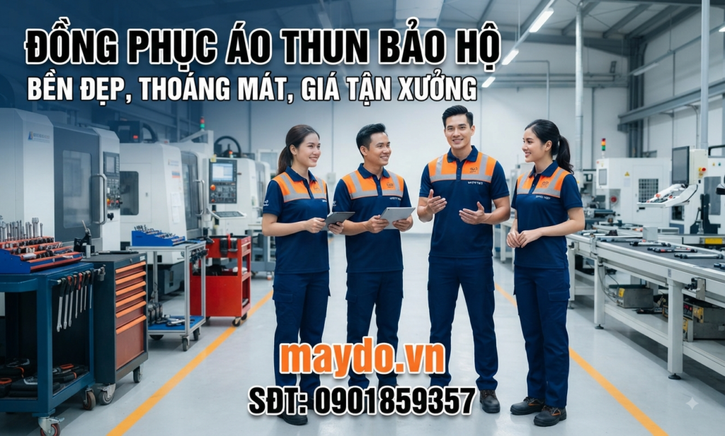 Đồng phục áo thun bảo hộ