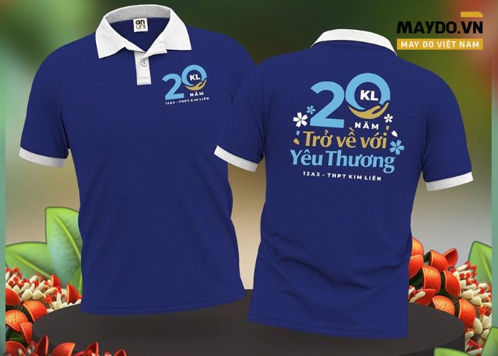 In áo thun đồng phục lấy liền (2) In áo thun đồng phục lấy liền (2)