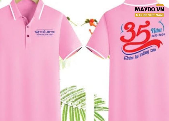 In áo thun đồng phục lấy liền (3) In áo thun đồng phục lấy liền (3)