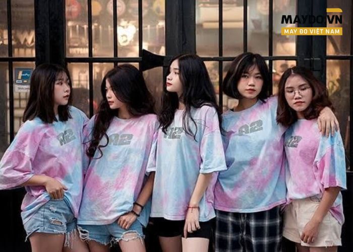 In áo thun đồng phục theo yêu cầu (5) In áo thun đồng phục theo yêu cầu (5)