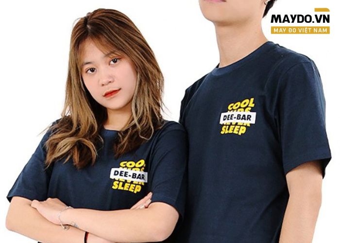 In áo thun đồng phục theo yêu cầu In áo thun đồng phục theo yêu cầu