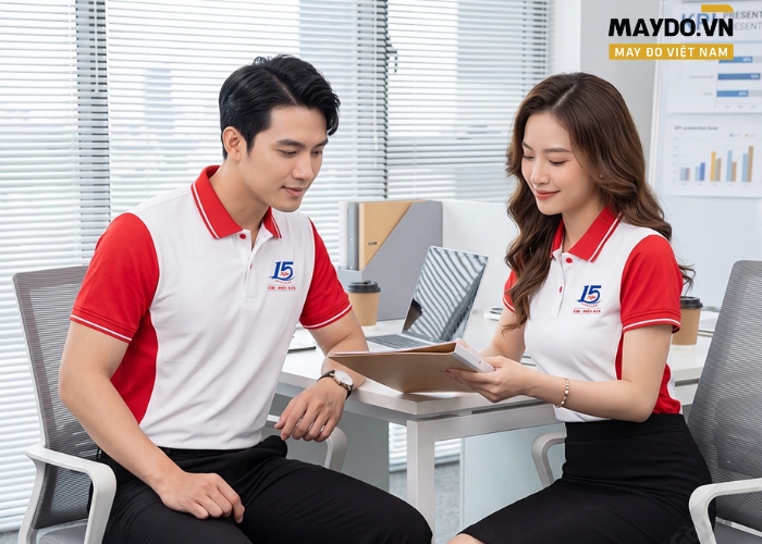 May Áo thun Đồng Phục (10) May Áo thun Đồng Phục (10)