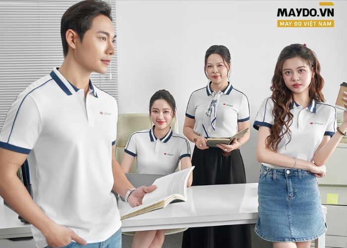 May Áo thun Đồng Phục (4) May Áo thun Đồng Phục (4)