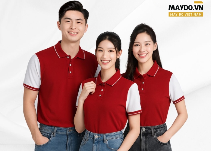 May Áo thun Đồng Phục (5) May Áo thun Đồng Phục (5)