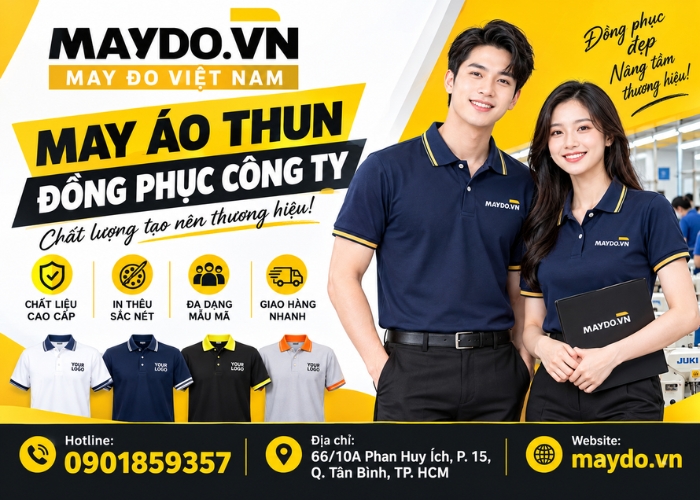 May Áo thun Đồng Phục May Áo thun Đồng Phục