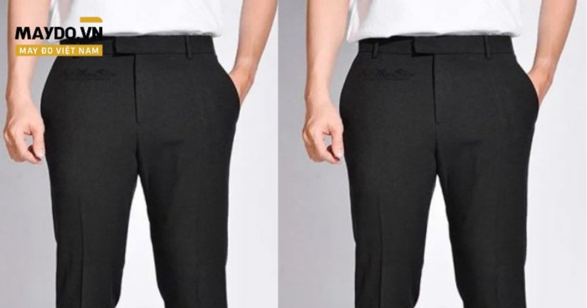 Dịch Vụ May Quần Tây Nam Công Sở Co Giãn, Đứng Dáng