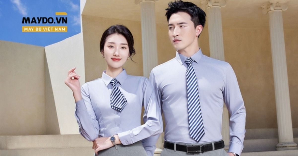 Gợi Ý Cách Phối Set Đồng Phục Công Sở Nam Nữ Đồng Bộ Chuẩn Nhận Diện